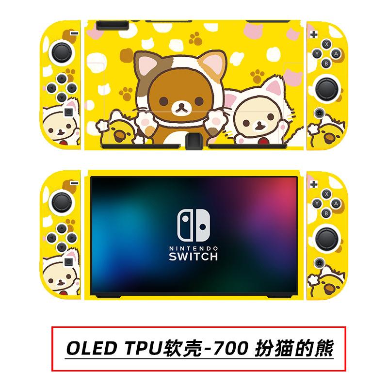 OLED TPU软壳-700 扮猫的熊.jpg