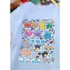 Uniformes de Clase para Jardín de Infancia, Camisetas Personalizadas para Niños, Autorretratos, Camisetas Culturales de Manga Corta Conmemorativas de Graduación para Estudiantes de Primaria y Secundaria, Bricolaje