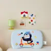Almohada infantil de terciopelo de leche, diseño de dibujos animados, almohada moldeadora de memoria para bebés y niños pequeños, almohada para la siesta del bebé para el jardín de infantes, núcleo de almohada de espuma viscoelástica