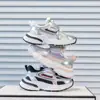 Zapatos Nuevos para Papá para Niños y Niñas Primavera y Otoño 2026, Tenis de Malla Estilo Harajuku para Bebés y Niños, Zapatos para Correr en Stock