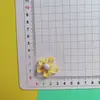 DIY resina oca flor acessórios para o cabelo das crianças creme gel grampo de cabelo material artesanal sapato fivela acessórios flor transparente