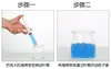 Lodo de Cristal 13 Colores Bob Esponja Bolas Bio Bolitas Absorbentes Materiales para Cultivo de Flores sin Tierra Botella Arcoíris Fabricación