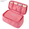 Bolsa de viaje para sujetador de segunda generación estilo coreano, bolsa de almacenamiento organizadora portátil, bolsa multifuncional para almacenamiento de ropa interior