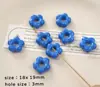Bolsa de Flores Caladas de Acrílico Multicolor Anillo de Cuentas Pulsera de Cuentas Hecha a Mano DIY Accesorios de Joyería Material