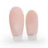 Garrafas Dispenser de Silicone Prontas e Convenientes do Fabricante para Viagem, Shampoo, Gel de Banho, Cosméticos, Garrafas Vazias para Uso de Amostra