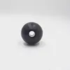 Accesorios para Equipo de Fitness cuerda de alambre de acero rótula de nylon Bola límite Bola Negra Bola de plástico sólida perforada