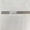 Tecido Bordado em Renda Ready-Made Tecido para Vestido de Casamento Tecido Bordado em Renda Acessórios de Renda Personalizados de Acordo com Desenhos