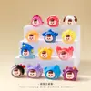 Constelación que Brilla en la Oscuridad Hermana Figura Linda Adorno Pequeño Creativo Manualidades de Escritorio Accesorios para Llaveros DIY Conjunto a Juego