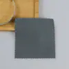 Paño de Limpieza y Mantenimiento para Joyería 8x8cm Empaquetado Individualmente, Antioxidación, Abrillantador, Pulidor, Paño de Terciopelo de Doble Cara para Pulir Gafas y Plata