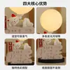 Arte Moderno Hogar Cálido Lámpara de Pat Ornaments Sala de Estar Dormitorio Escritorio Cielo Estrellado Luna Luz de Noche de Gama Alta Lámpara de Mesa