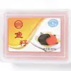 Sushi de Ovas de Caranguejo Vermelho Caviar do Capitão Jiang Ingredientes Ovas de Peixe Ovas de Peixe Voador Verde Fresco Pronto Para Comer Múltiplas Especificações Loja de Fábrica