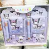 Comercio Exterior Sanrio Bolígrafo de Seis Colores Bloc de Notas Traje Mini Resaltador y Cinta de Papel Bloc de Notas a Presión