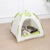 Tienda de Gato, Casa de Gato, Cama Plegable para Perro, Alfombrilla Refrigerante para Todas las Estaciones, Cama para Mascotas, Cama de Gato de Verano