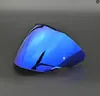 Adecuado para Lentes de Casco Ls2 Of618, Película Electrolítica de Color Cambiante Universal para Día y Noche, Pegatina Antivaho, Accesorios para Motocicleta