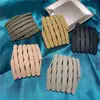 Diadema Plegable Color Morandi para Mujer, Portátil para Viaje, Deformable, para Lavado Facial, Estilo Francés Retro, Pinza para el Cabello, Tocado, Verano
