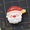 Festivos Papá Noel Navidad Pegamento de Crema de Alta Gama Pinzas para el Cabello Materiales Hechos a Mano DIY Decoraciones Accesorios Componentes de Resina