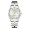 Orsga Moda Negocios Reloj para Hombre Casual Calendario Fabricante Transmisión en Vivo Comercio Exterior Transfronterizo Reloj de Cuarzo con Diamantes Romanos