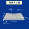 Disipador de calor de perfil de aluminio Máquina CNC de alta potencia Aletas electrónicas Aleación de aluminio Placa de aluminio Aleta de alta densidad Diente Radiador
