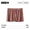 Boxer Masculino de Seda Gelo Verão Nylon Brilhante Seda Gelo Roupa Íntima Masculina Boxer Solto Shorts de Praia Calça de Casa