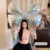 Globos de Moño Extra Grandes Multicolor de Venta Caliente Transfronteriza, Estilo Lindo para Decoraciones de Fiesta de Cumpleaños Infantil y Día de San Valentín al por Mayor