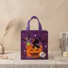 Venta Caliente Transfronteriza Serie de Halloween Bolsa de Regalo No Tejida Bolsa para Recuerdos de Fiesta de Cumpleaños Bolsa de Regalo Bolsa para Dulces de Halloween