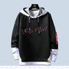 Sudadera con Capucha Lonely Rock Poto Ichiro Cos Animación Impresión Secundaria Circundante Ocio Vestido de Estudiantes