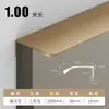 Ventas directas de fábrica arco redondo grande 1.0 de grosor puerta de armario manija invisible venta al por mayor de fábrica puerta de gabinete negra manija blanca