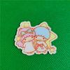 Broche Acrílico Nueva Melodía Insignia al por Mayor Accesorios para Ropa Pin Dibujo Animado Lindo Accesorios para Ropa para Niñas