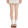 Artefacto de Piernas Desnudas de Nueve Puntos para Mujer Otoño e Invierno Medias Base Térmicas de Doble Capa Forradas de Polar Medias Color Nude Pantalón Base