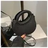 Bolsa de Ombro Único Transversal Moda Versátil Simples Casual Textura de Alta Qualidade Inverno 2025 Nova Estilosa Tendência