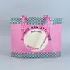 Sacos para Embalagem de Presentes Rpp, Sacos de Embalagem Plástica, Sacolas de Compras Recicláveis, Sacolas de Tecido (Tote Bags), Podem Ser Impressos com Logos