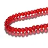Rueda de Cuentas Planas de Boutique Cuentas Hechas a Mano DIY Cuentas de Vidrio de Cristal Cuentas para Joyería Cuentas Sueltas Accesorios para Joyería Accesorios Venta al por Mayor