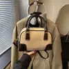 Moda Otoño/Invierno 2025 Nuevo Bolso Almohada Mate de Alta Gama Versátil para Viajes Diarios Bolso de Mano Cruzado para Mujer