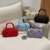 Bolsa de Bolos Vintage de Gama Alta de Nicho para Mujer, Nuevo Modelo Verano 2026, Adecuada para el Trabajo y los Viajes Diarios, Bolso Pequeño Cuadrado Cruzado