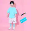 Disfraces de Presentación para Niños en Colores Dulces, Disfraces de Baile para Preescolar, Fotos de Graduación de Primaria, Uniformes de Clase de Porristas
