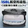 Bolsa de Equipaje de Gran Capacidad Bolsa de Viaje 158 Bolsa de Aviación Se Puede Facturar Tela Oxford Bolsa para Mudanzas Impermeable Plegable Bolsa de Equipaje