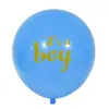 Globos de Látex de 12 Pulgadas de Revelación de Género con Signo de Interrogación Niño Niña NiñooNiña Globos de Fiesta Sorpresa Venta al por Mayor