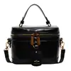 Bolsa de Mão Feminina Moda de Nicho Transfronteiriça Bolsa Saco Primavera Nova Retro Versátil Casual Bolsa Transversal para Mulheres