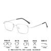 Nuevas gafas de negocios para hombre, montura ultraligera de metal, montura completa, montura de gafas Danyang de moda para hombre, venta al por mayor