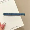 Pinza para el pelo de punto floral vintage de otoño e invierno, pinza lateral para mujer, accesorio para el pelo elegante y sofisticado, pinza para flequillo