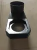 Cubierta antipolvo para máquina de grabado, cubierta antipolvo para cabezal de máquina de corte, fácil de instalar, tipo universal