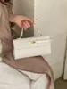 Bolsa Cuadrada Pequeña Estilo Nuevo Verano 2026, Bolso de Mano Casual Simple y Elegante para Mujer, Bolso de Mano y Bolso Cruzado de Nicho de Alto Valor
