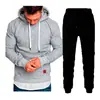 . Nuevo Suéter de Color Sólido para Hombre, Ropa Deportiva de Exterior, Ropa de Ocio, Suéter Pulóver, Conjunto de Tops para Hombre