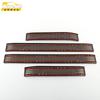 Adecuado para 20 parches decorativos para estribo Jietu X70 accesorios de tira brillante para pedal de bienvenida de acero inoxidable Jietu X70