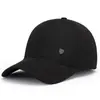Chapéu de couro flat-top para homens de meia-idade e idosos, chapéu espesso de outono e inverno para proteger as orelhas, boné de beisebol espesso com forro de fleece para proteger as orelhas do vovô