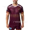 Camiseta de Rugby NRL 2024 Mustangs Local y Visitante Uniforme de Entrenamiento Top de Manga Corta Camiseta Deportiva Venta al por Mayor