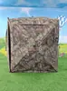 Barraca de camuflagem para caça, barraca de camuflagem para observação ao ar livre, barraca de camping totalmente automática de abertura rápida para observação de pássaros e fotografia