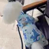 Oso de peluche perro teddy ropa para perro ropa de otoño e invierno ropa de cuatro patas ropa de algodón engrosada protección de la barriga cálido