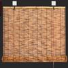 Cortina de Caña Cortina de Paja Estera de Paja Cortina de Caña Cortina Divisoria Cortina Decorativa Vintage Balcón Sombreado Parasol Cortina de Bambú Shihuai