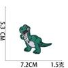 Xiao Tian - Parche decorativo para ropa infantil de animales pequeños, parche de tela bordado de dinosaurios de dibujos animados, accesorios bonitos, Zhang Zi